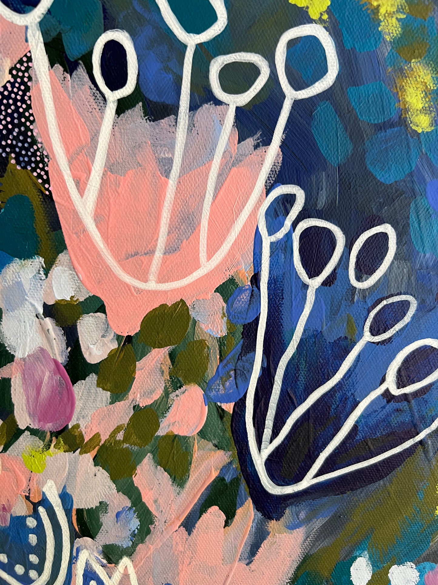 ‘Breathe Deeper’ 35cm x 35cm