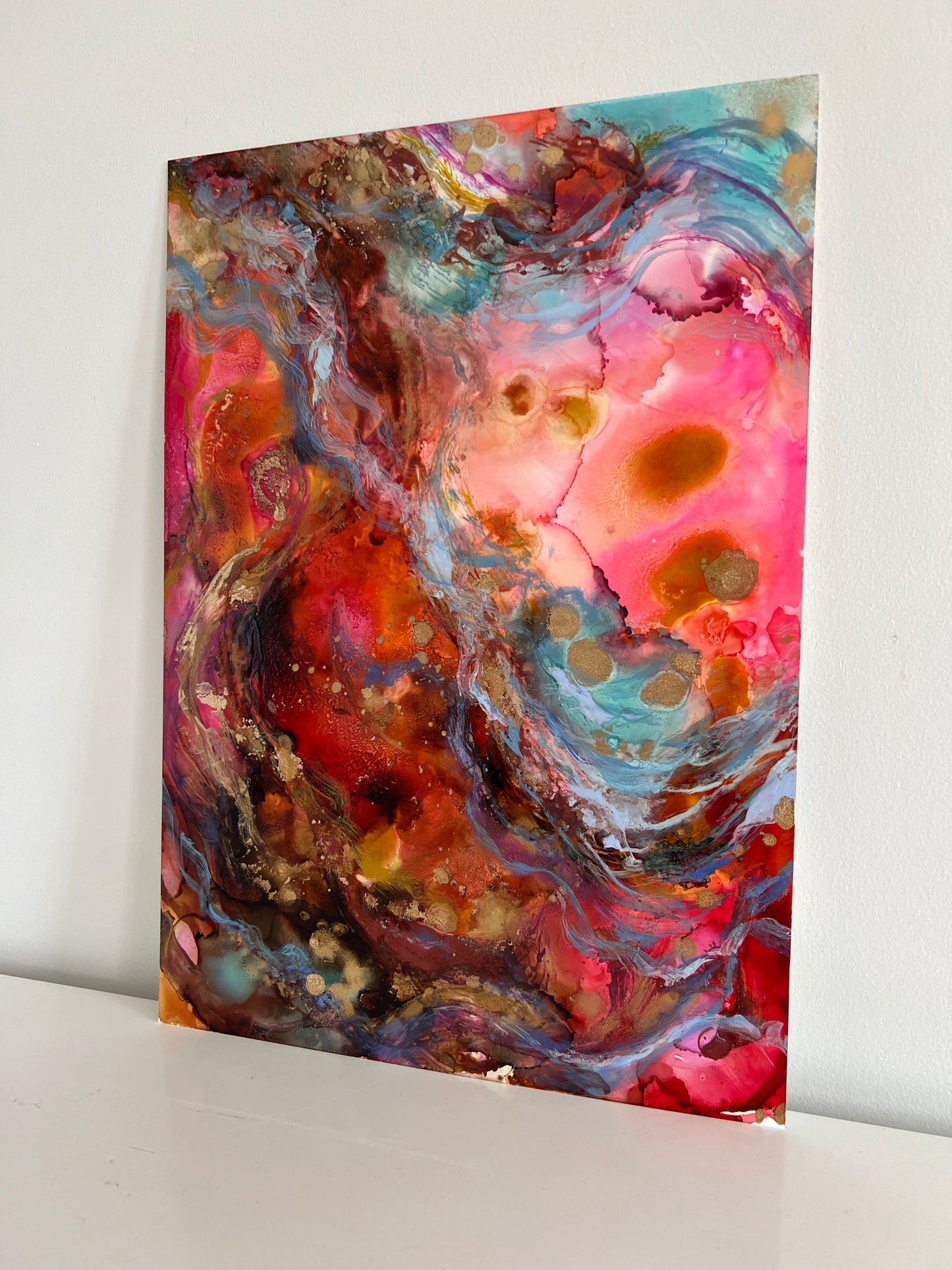 ‘Another World’ 42cm x 30cm