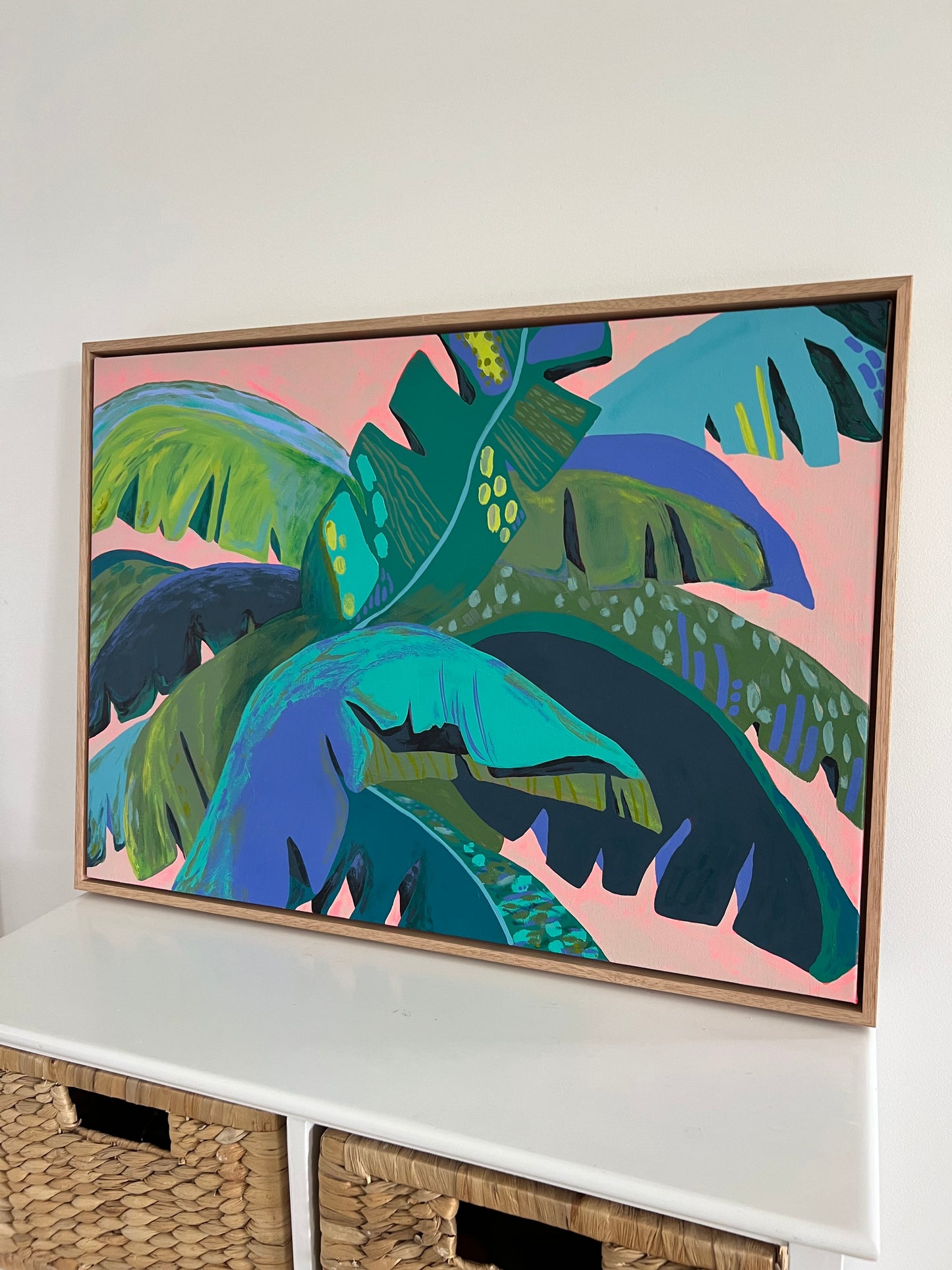 ‘Bananarama’ 73cm x 53cm
