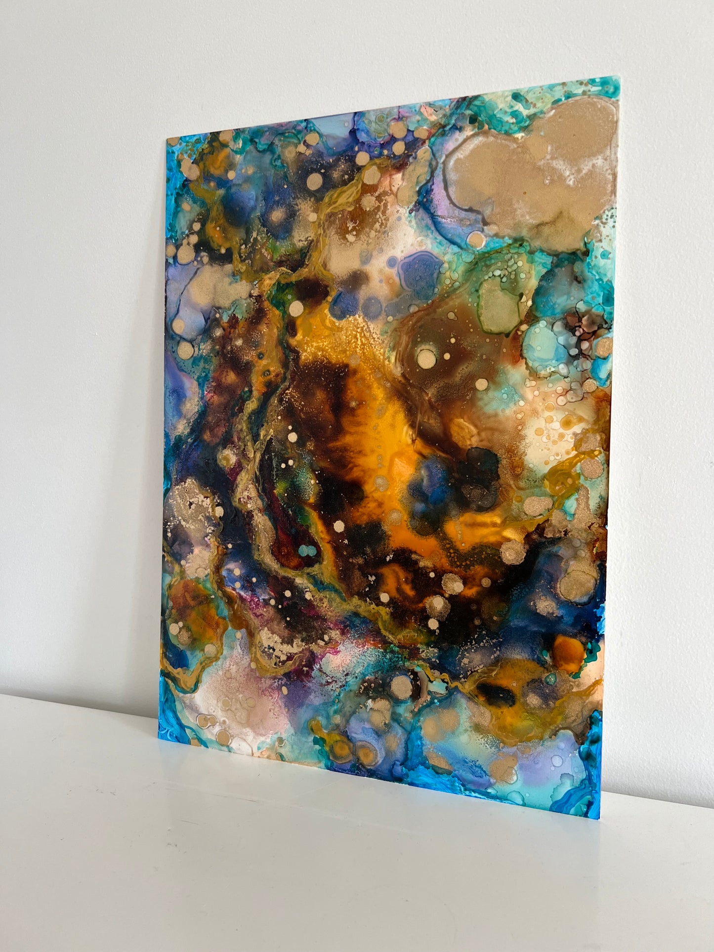 ‘Fools Gold’ 42cm x 30cm