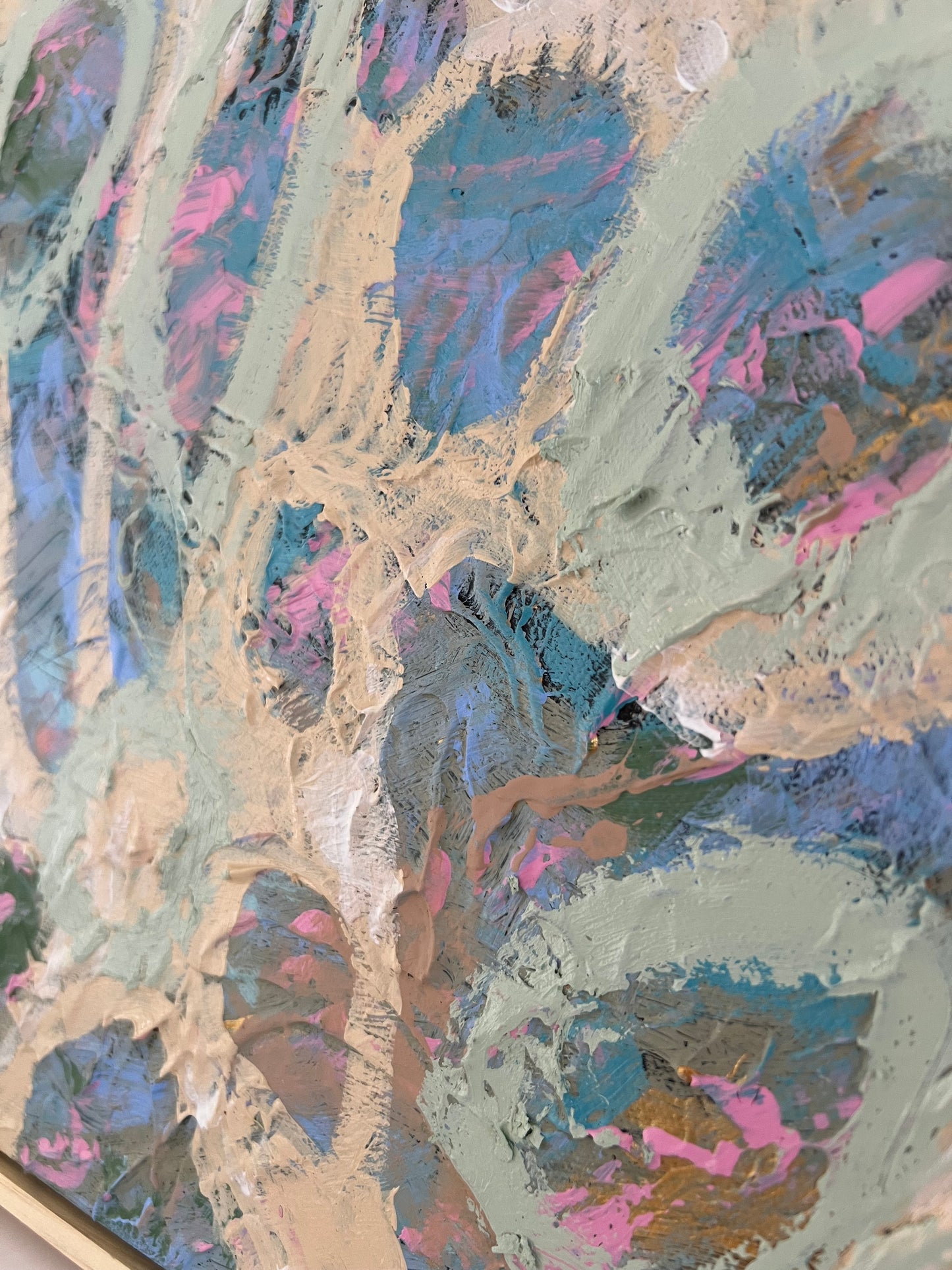 ‘Gelato’ 33cm x 33cm