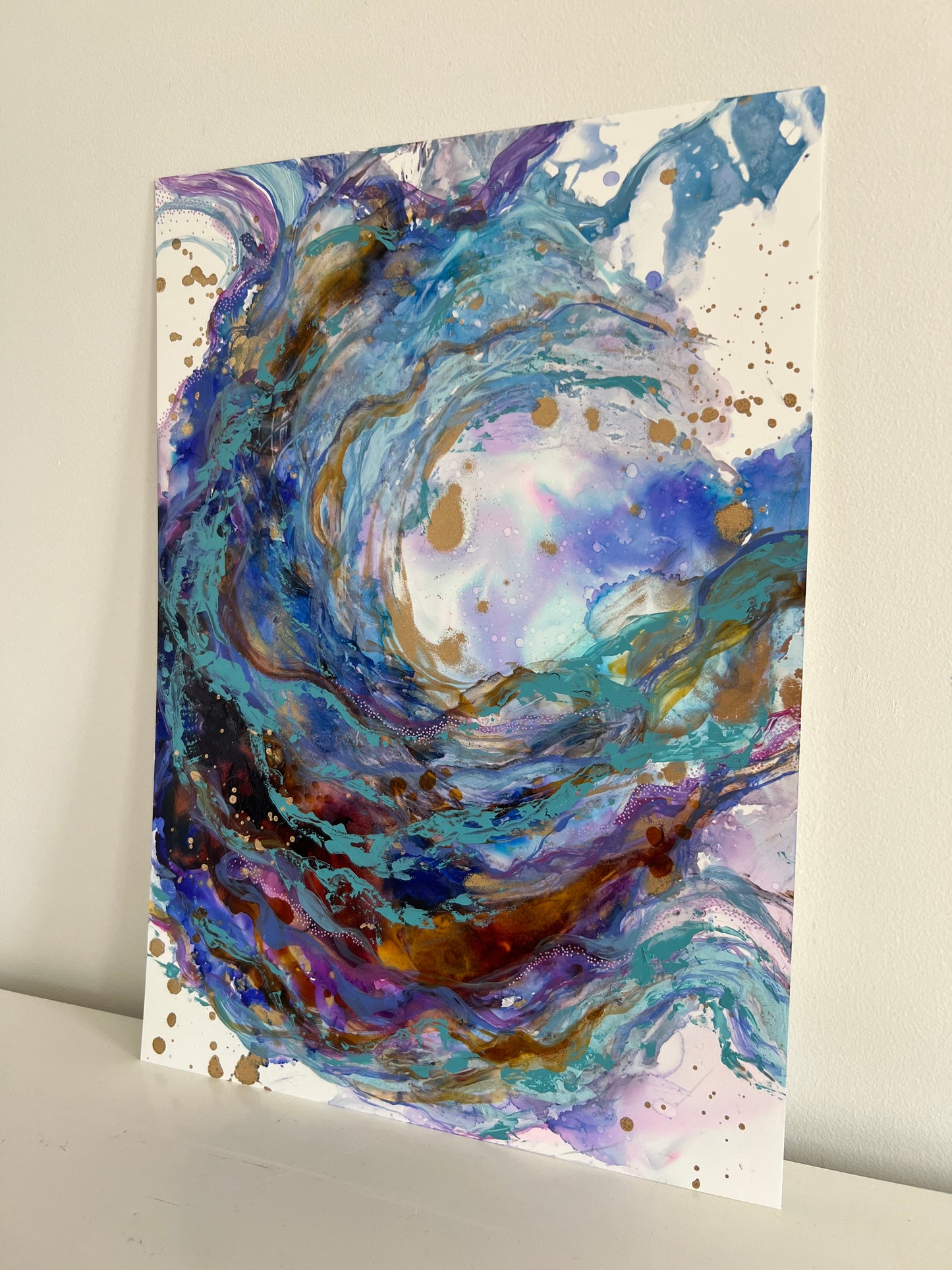 ‘Splash’ 42cm x 30cm