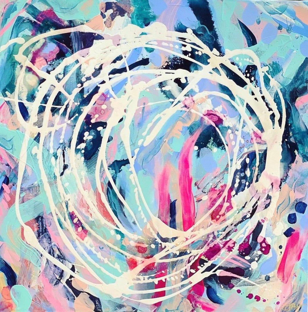 ‘The Diamonds’ 61cm x 61cm